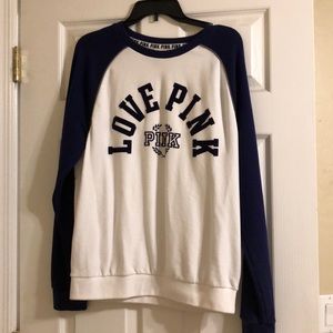 VS PINK Collection Crew Neck Sweatshirt